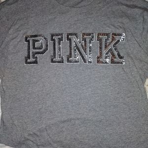 Pink t-shirt